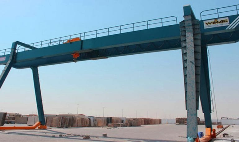 What is Double Girder Gantry Crane?