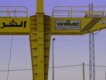 Double Girder Gantry Crane Manufacturing