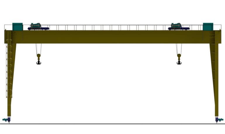 Billet Gantry Crane Manufacturing